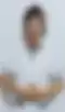 Blurred helper photo preview