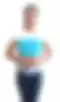 Blurred helper photo preview