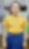 Blurred helper photo preview