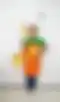Blurred helper photo preview