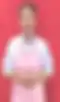 Blurred helper photo preview