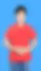 Blurred helper photo preview