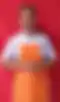 Blurred helper photo preview