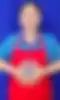 Blurred helper photo preview