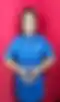 Blurred helper photo preview