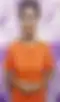 Blurred helper photo preview