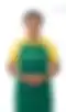 Blurred helper photo preview