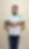 Blurred helper photo preview
