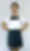 Blurred helper photo preview