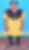 Blurred helper photo preview