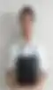 Blurred helper photo preview