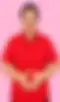 Blurred helper photo preview