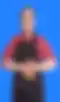 Blurred helper photo preview