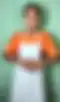 Blurred helper photo preview