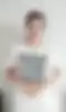 Blurred helper photo preview
