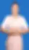 Blurred helper photo preview