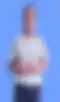 Blurred helper photo preview