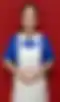 Blurred helper photo preview