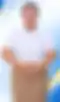 Blurred helper photo preview