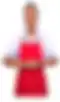 Blurred helper photo preview