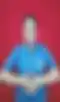 Blurred helper photo preview