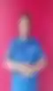 Blurred helper photo preview