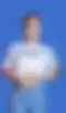 Blurred helper photo preview