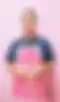 Blurred helper photo preview