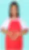 Blurred helper photo preview
