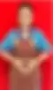 Blurred helper photo preview