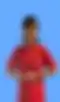 Blurred helper photo preview