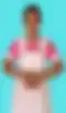 Blurred helper photo preview