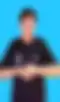 Blurred helper photo preview