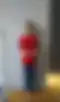 Blurred helper photo preview