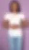 Blurred helper photo preview