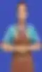 Blurred helper photo preview