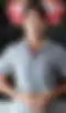 Blurred helper photo preview