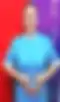 Blurred helper photo preview