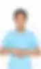 Blurred helper photo preview