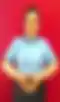 Blurred helper photo preview