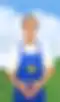 Blurred helper photo preview