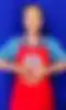 Blurred helper photo preview