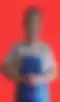 Blurred helper photo preview