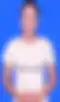 Blurred helper photo preview