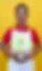 Blurred helper photo preview