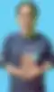 Blurred helper photo preview