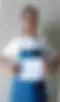 Blurred helper photo preview