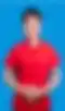 Blurred helper photo preview