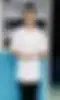 Blurred helper photo preview