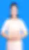 Blurred helper photo preview